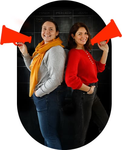 Cécile et Elodie